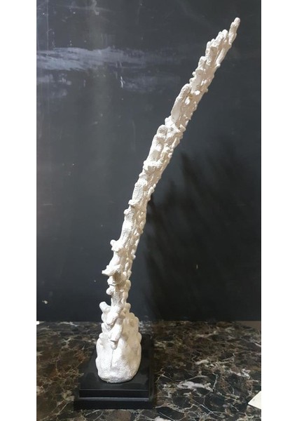 Polyester 37X50 cm Krem Renk Mercan Aksesuar/obje 01K fiyatları