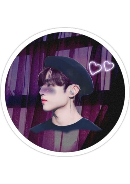 Boyz Sunwoo Sticker Araba Oto Arma Duvar Sticker Ev Dekoratif Çıkartma 15 Cm