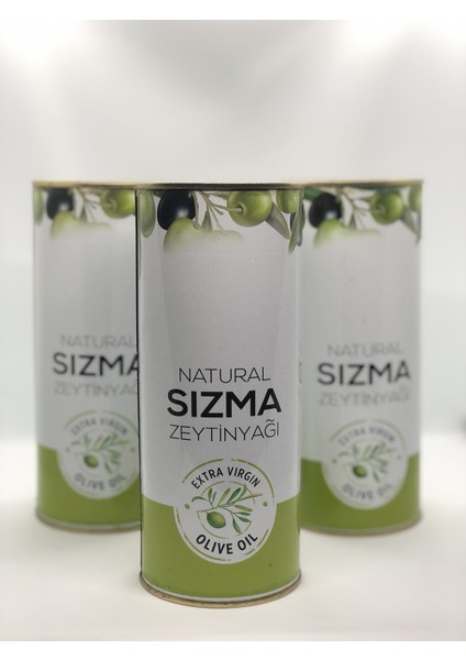 Natürel Sızma Soğuk Sıkım Zeytinyağı 1lt