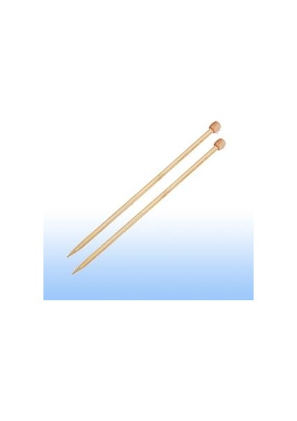 Bambu Örgü Şiş 35 cm No:6