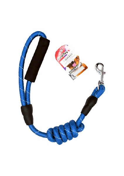 Köpek Uzatma Reflektörlü 14 MMX120 cm Mavi