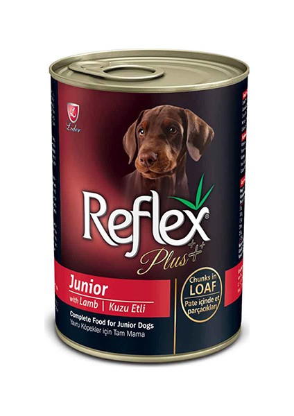 Gravy Soslu Kuzulu Parçacıklı Yavru Köpek Konserve 400 gr