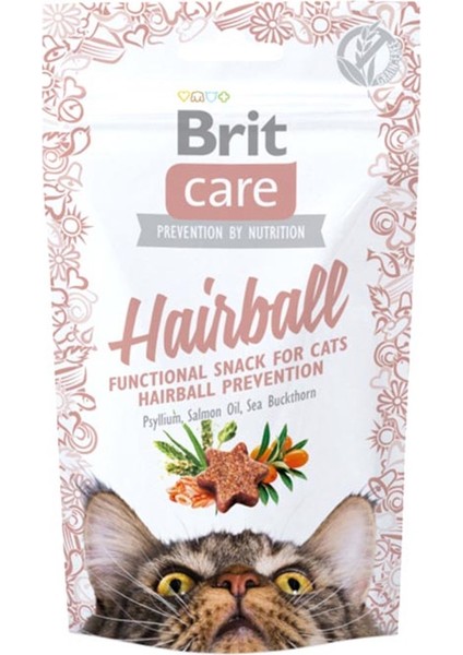 Snack Hairball Ördekli Kedi Ödülü 50 gr