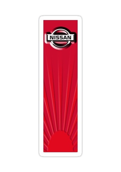 Nissan Sticker Araba Oto Arma Duvar Sticker Ev Dekoratif Çıkartma 15 Cm