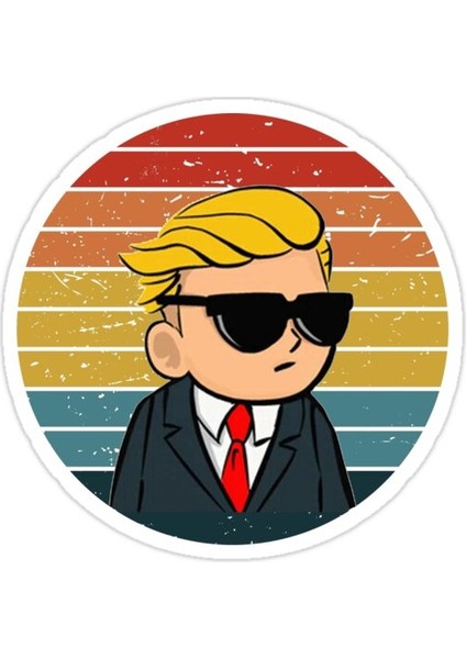 Wallstreetbets Sticker Araba Oto Arma Duvar Sticker Ev Dekoratif Çıkartma 15 Cm