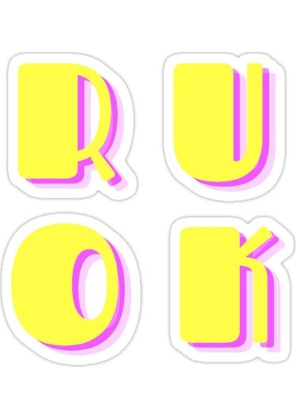 Iyi Misin? sticker Araba Oto Arma Duvar Sticker Ev Dekoratif Çıkartma 15 Cm