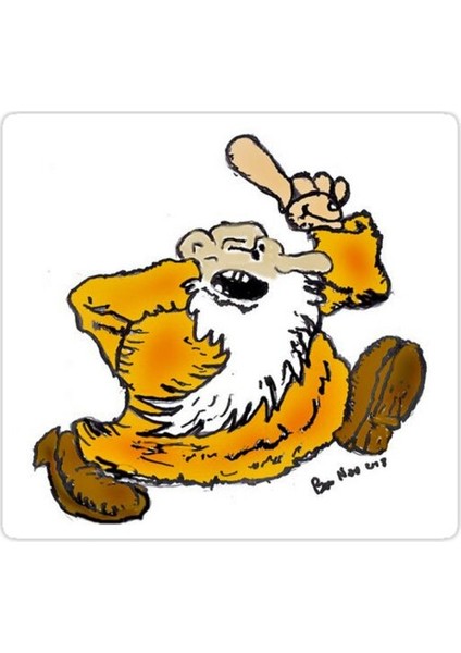 Bay Doğal Sticker Araba Oto Arma Duvar Sticker Ev Dekoratif Çıkartma 15 Cm