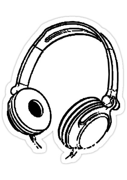 Müzik Sticker Araba Oto Arma Duvar Sticker Ev Dekoratif Çıkartma 15 Cm