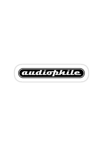 Odyofil Beyaz Sticker Araba Oto Arma Duvar Sticker Ev Dekoratif Çıkartma 15 Cm