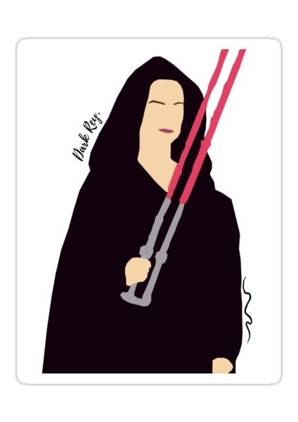 Karanlık R Sticker Araba Oto Arma Duvar Sticker Ev Dekoratif Çıkartma 15 Cm