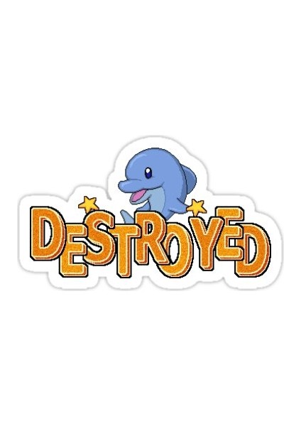 Anında Öldürebilir Sticker Araba Oto Arma Duvar Sticker Ev Dekoratif Çıkartma 15 Cm