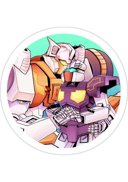 Seninle Mutluyum Sticker Araba Oto Arma Duvar Sticker Ev Dekoratif Çıkartma 15 Cm