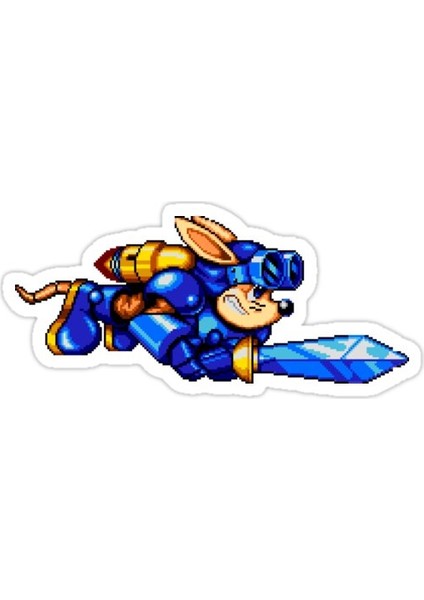 Roket Şövalye Sticker Araba Oto Arma Duvar Sticker Ev Dekoratif Çıkartma 15 Cm