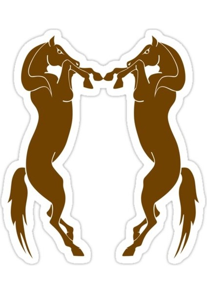 Dothraki Sticker Araba Oto Arma Duvar Sticker Ev Dekoratif Çıkartma 15 Cm