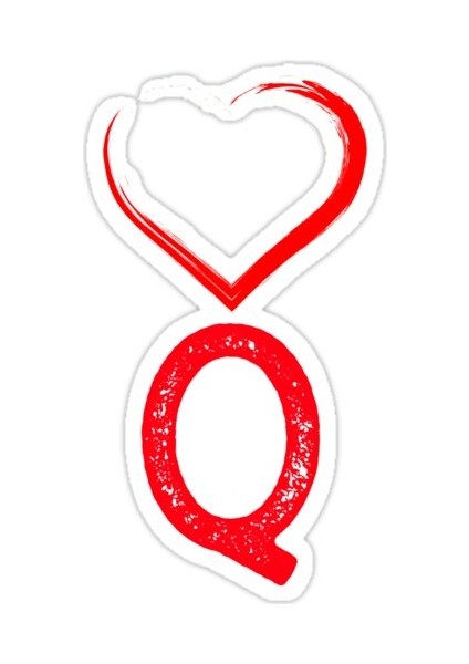 Kalplerin Kraliçesi Sticker Araba Oto Arma Duvar Sticker Ev Dekoratif Çıkartma 15 Cm