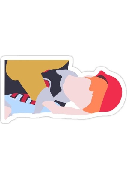 Q (Íï¿½) - Bloom Bloom - The Boyz Sticker Araba Oto Arma Duvar Sticker