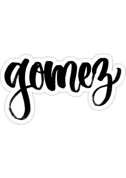 Selena Gomez Sticker Araba Oto Arma Duvar Sticker Ev Dekoratif Çıkartma 15 Cm