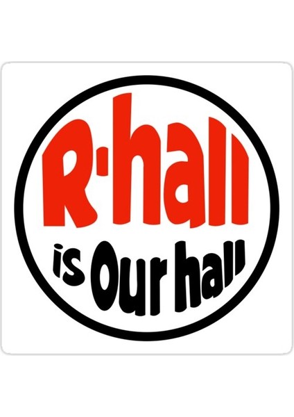R-Hall Sticker Araba Oto Arma Duvar Sticker Ev Dekoratif Çıkartma 15 Cm