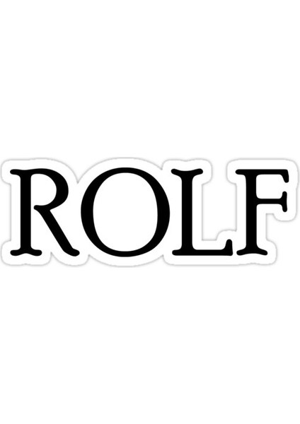 Rolf Sticker Araba Oto Arma Duvar Sticker Ev Dekoratif Çıkartma 15 Cm