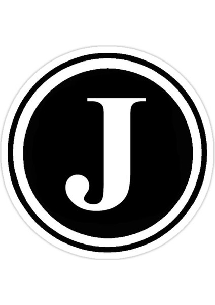 J1 Sticker Araba Oto Arma Duvar Sticker Ev Dekoratif Çıkartma 15 Cm