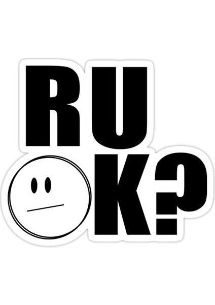 Iyi Misin? sticker Araba Oto Arma Duvar Sticker Ev Dekoratif Çıkartma 15 Cm