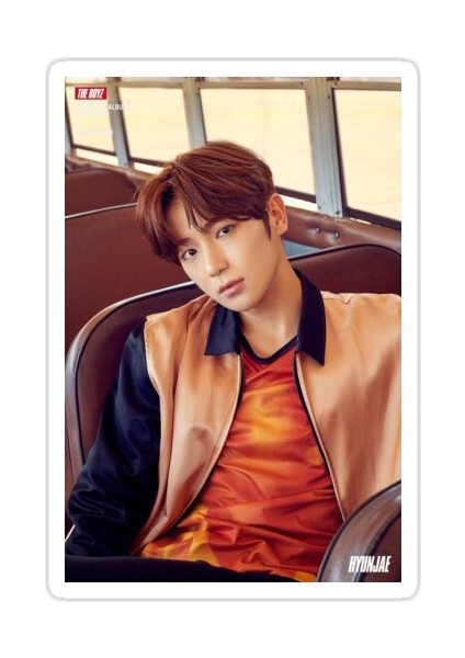 Boyz Hyunjae Sticker Araba Oto Arma Duvar Sticker Ev Dekoratif Çıkartma 15 Cm