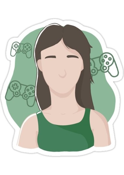 Tori Linean Sticker Araba Oto Arma Duvar Sticker Ev Dekoratif Çıkartma 15 Cm