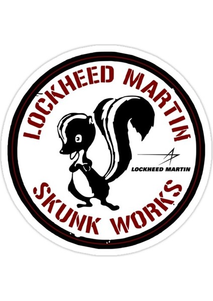 Skunk Works - Adp Roundel Patch - Temiz Stil Sticker Araba Oto Arma Duvar Sticker