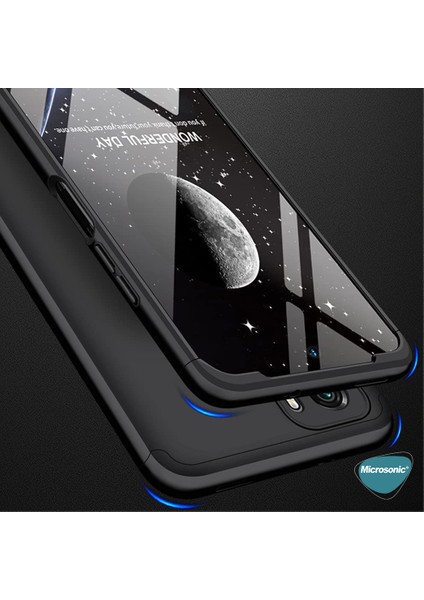Xiaomi Redmi Note 10 Kılıf Double Dip 360 Protective Kırmızı