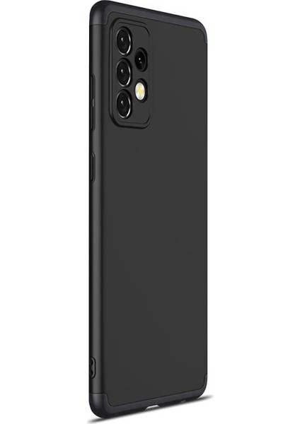 Samsung Galaxy A72 Kılıf Double Dip 360 Protective Siyah fiyatları