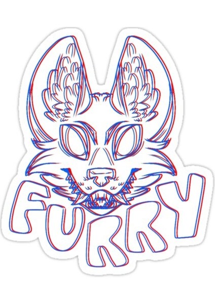 Kürk Sticker Araba Oto Arma Duvar Sticker Ev Dekoratif Çıkartma 15 Cm