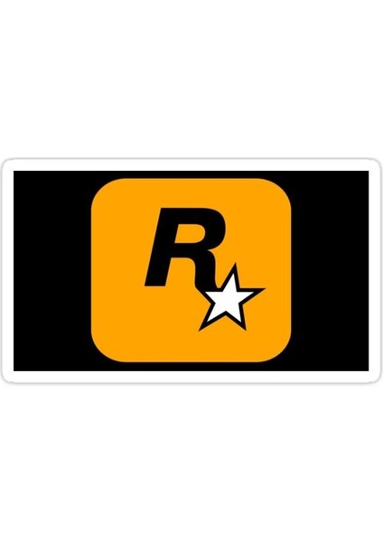 R * Sticker Araba Oto Arma Duvar Sticker Ev Dekoratif Çıkartma 15 Cm