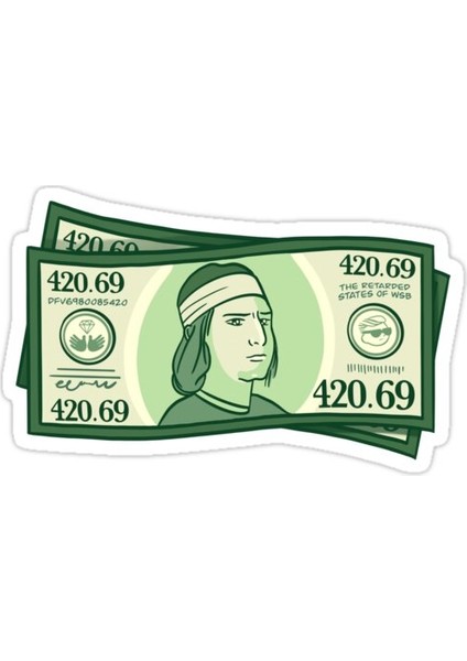 420.69 $ Sticker Araba Oto Arma Duvar Sticker Ev Dekoratif Çıkartma 15 Cm