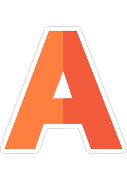 Harfler Sticker Araba Oto Arma Duvar Sticker Ev Dekoratif Çıkartma 15 Cm