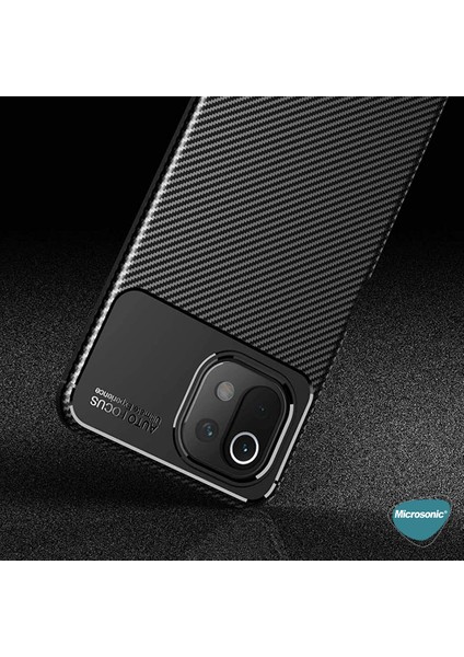 Xiaomi Mi 11 Lite Kılıf Legion Series Lacivert