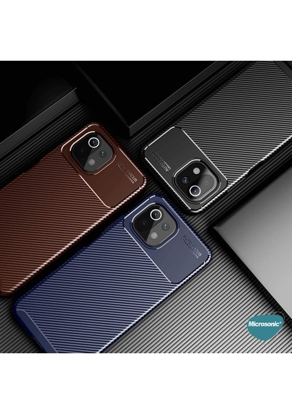 Xiaomi Mi 11 Lite Kılıf Legion Series Lacivert