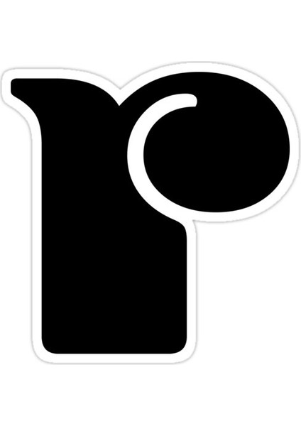 R Sticker Araba Oto Arma Duvar Sticker Ev Dekoratif Çıkartma 15 Cm