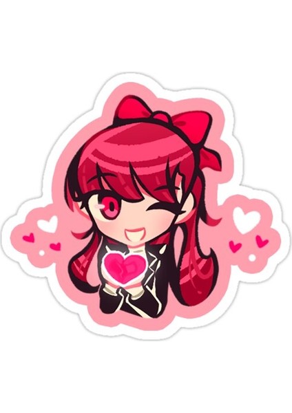 Kasumi Yoshizawa Sticker Araba Oto Arma Duvar Sticker Ev Dekoratif Çıkartma 15 Cm