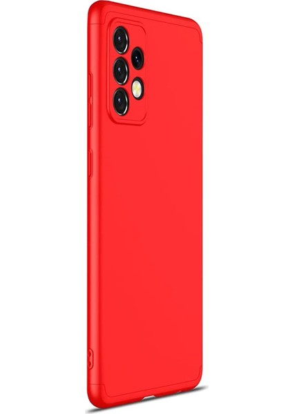 Samsung Galaxy A52 Kılıf Double Dip 360 Protective Kırmızı fiyatları
