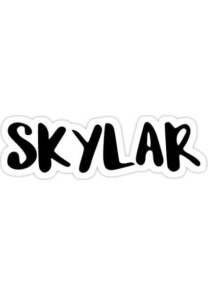 Skylar Sticker Araba Oto Arma Duvar Sticker Ev Dekoratif Çıkartma 15 Cm
