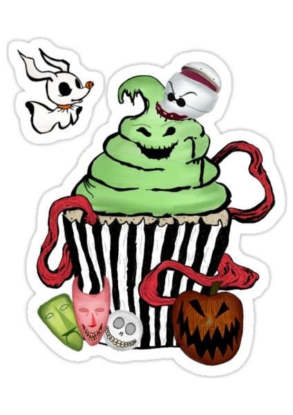 Kabus Cupcake Sticker Araba Oto Arma Duvar Sticker Ev Dekoratif Çıkartma 15 Cm