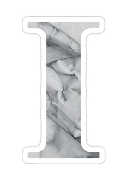 Ben Sticker Araba Oto Arma Duvar Sticker Ev Dekoratif Çıkartma 15 Cm