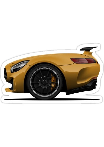 Gtrgt - Solar Sticker Araba Oto Arma Duvar Sticker Ev Dekoratif Çıkartma 15 Cm