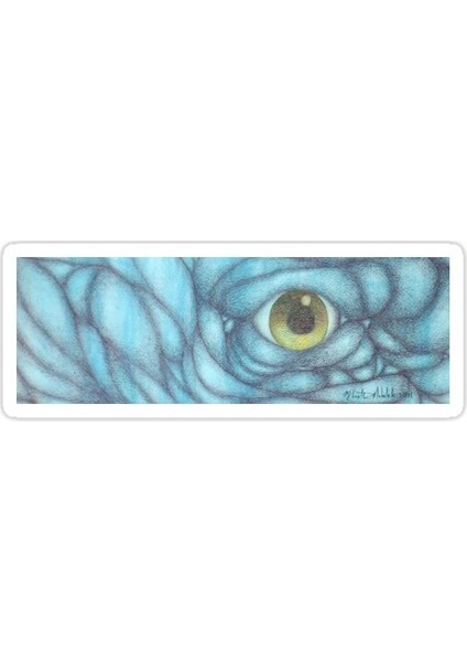 Gaint'in Gözü Sticker Araba Oto Arma Duvar Sticker Ev Dekoratif Çıkartma 15 Cm