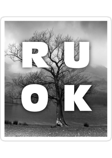 Ru Ok Sticker Araba Oto Arma Duvar Sticker Ev Dekoratif Çıkartma 15 Cm