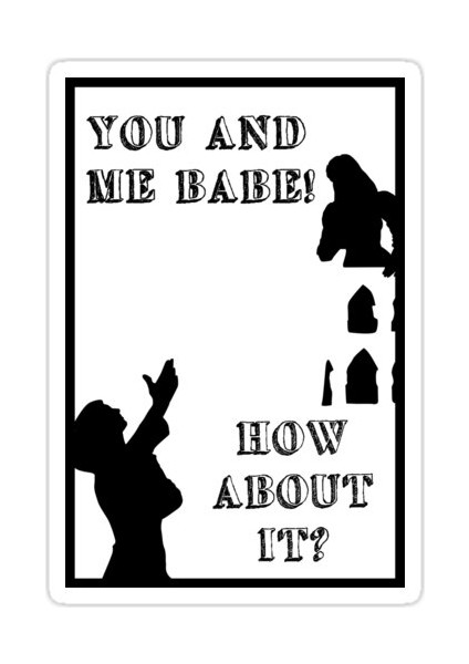 Dire Straits - Romeo Ve Juliet - Sevgililer Kartı Sticker Araba Oto Arma Duvar Sticker