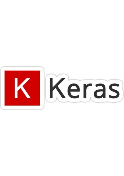 Keras Logo Sticker Araba Oto Arma Duvar Sticker Ev Dekoratif Çıkartma 15 Cm