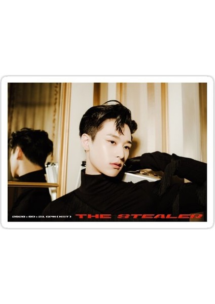 Boyz Juyeon Sticker Araba Oto Arma Duvar Sticker Ev Dekoratif Çıkartma 15 Cm