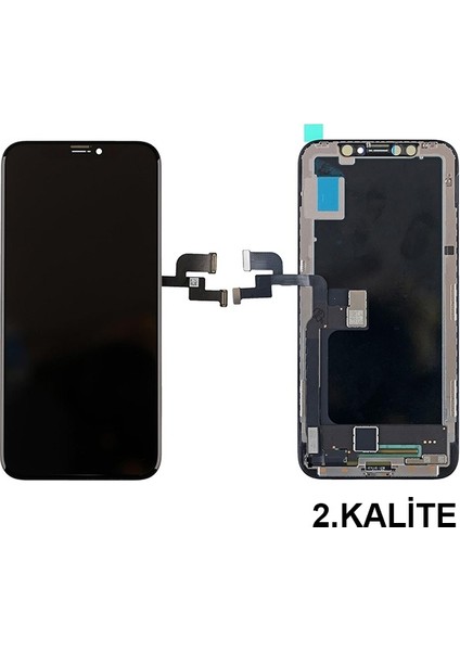 Iphone x OLED LCD Ekran Dokunmatik Touch Panel 2 Kalite