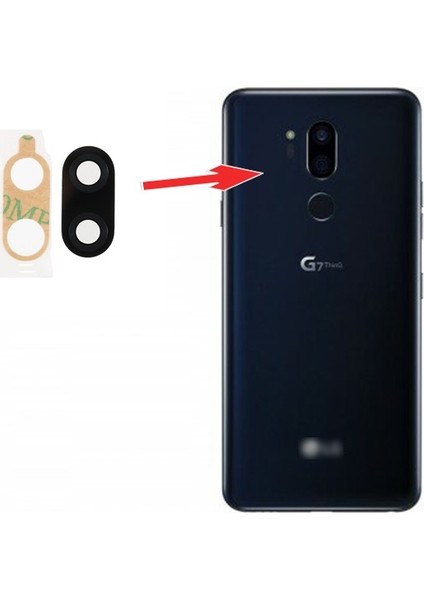 Lg G7 Thinq G710 Kamera Lens Kapak